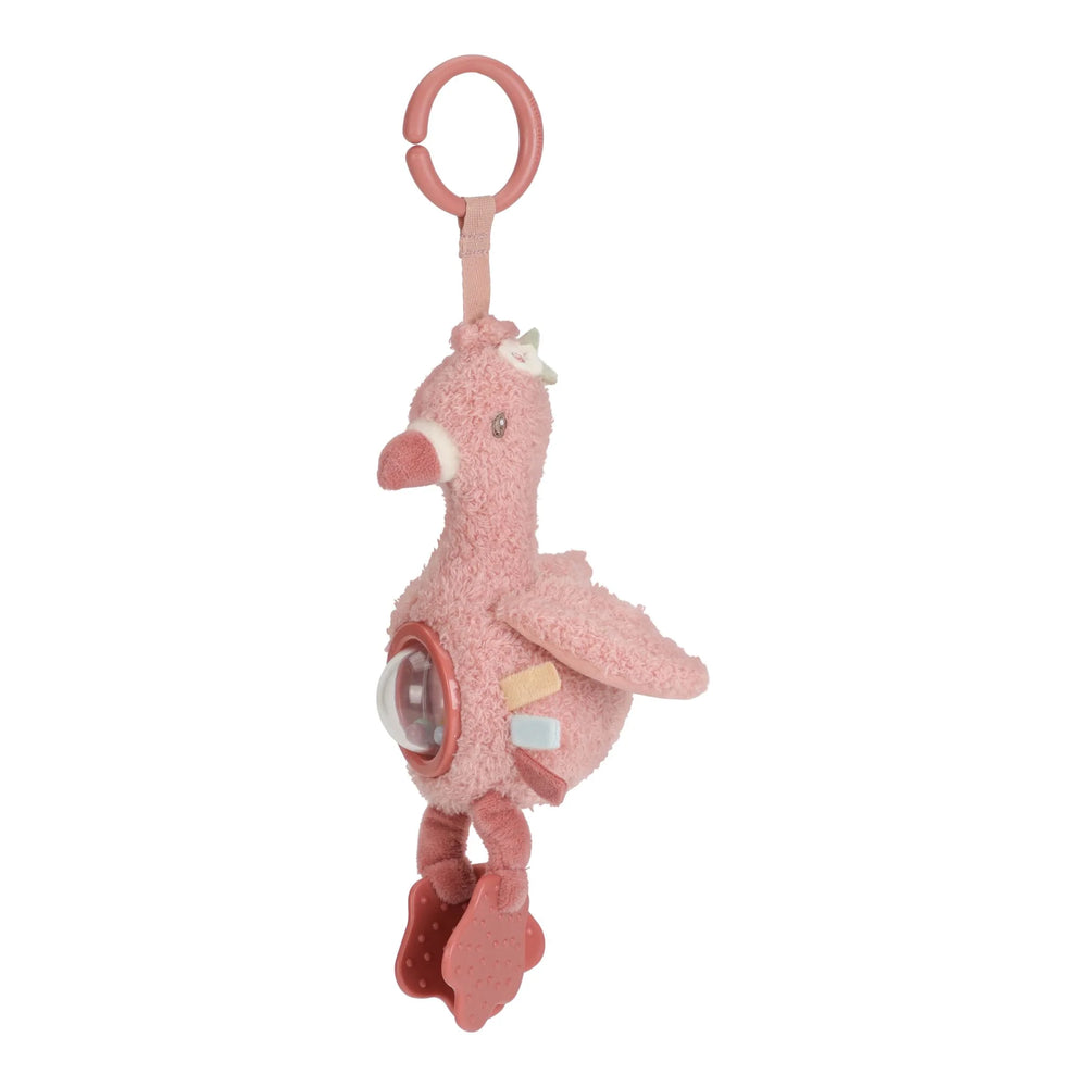 Activity Hanger Flamingo - Safari Friends - Little Dutch