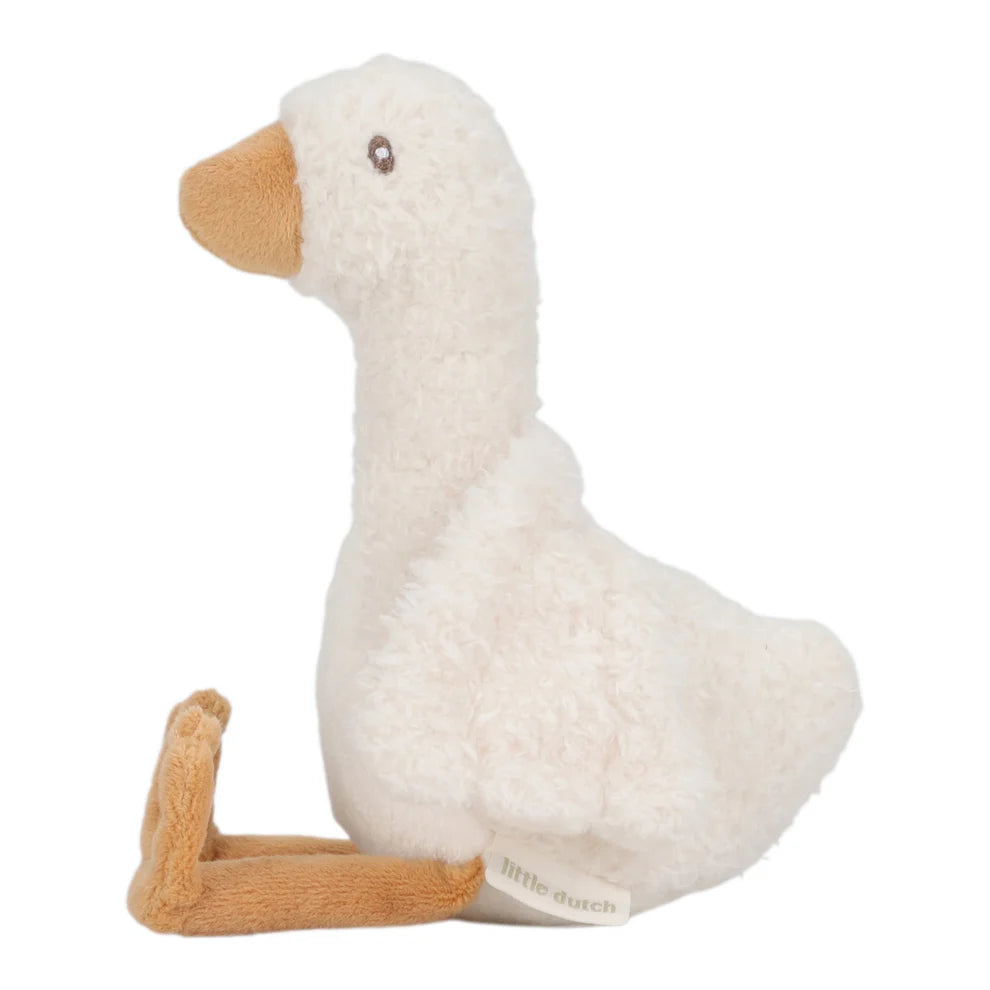 Soft Baby Goose Plush Toy 25cm - Little Dutch