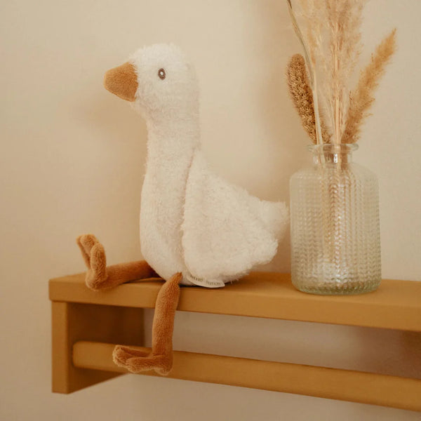 Soft Baby Goose Plush Toy 17cm - Little Dutch