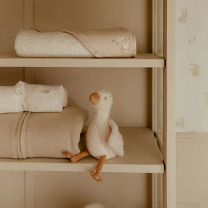 Soft Baby Goose Plush Toy 17cm - Little Dutch