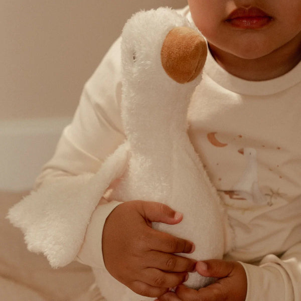Soft Baby Goose Plush Toy 25cm - Little Dutch