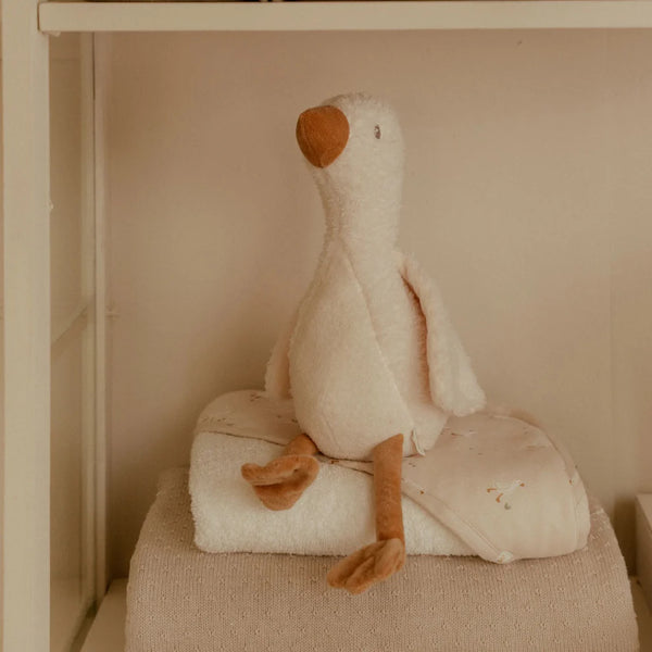 Soft Baby Goose Plush Toy 25cm - Little Dutch