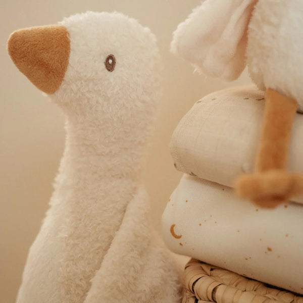 Soft Baby Goose Plush Toy 25cm - Little Dutch
