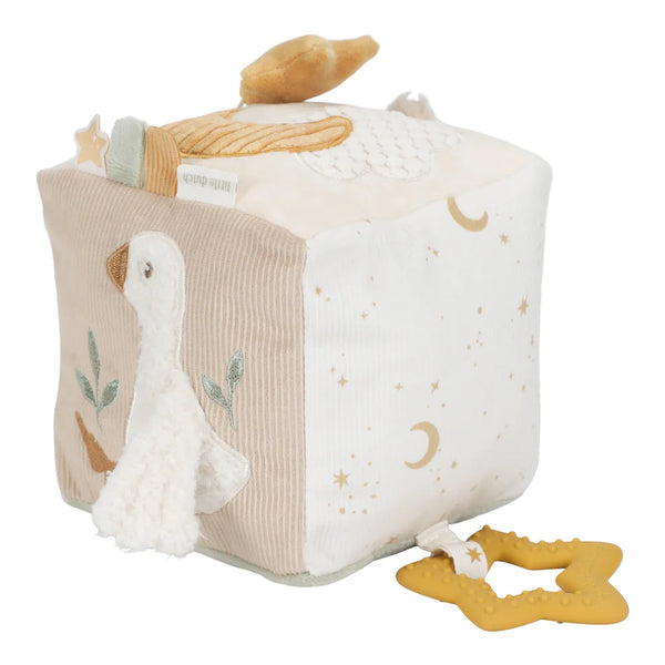 Soft Goose Activity Cube - Little Dutch
