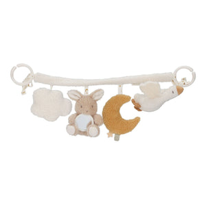 Stroller Toy Chain - Newborn Naturals - Little Dutch