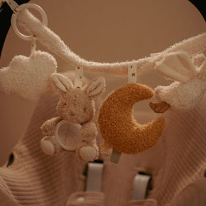 Stroller Toy Chain - Newborn Naturals - Little Dutch