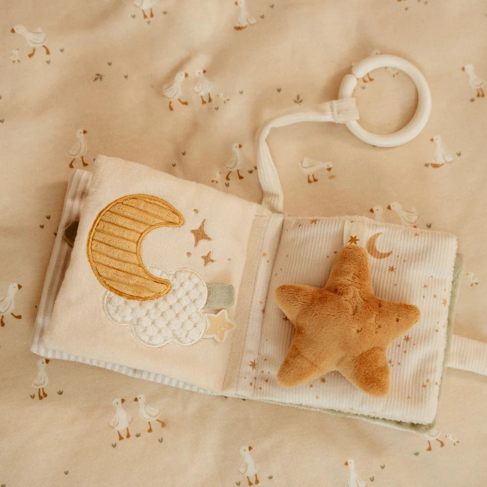 Newborn Naturals Goose Stroller Book - Little Dutch