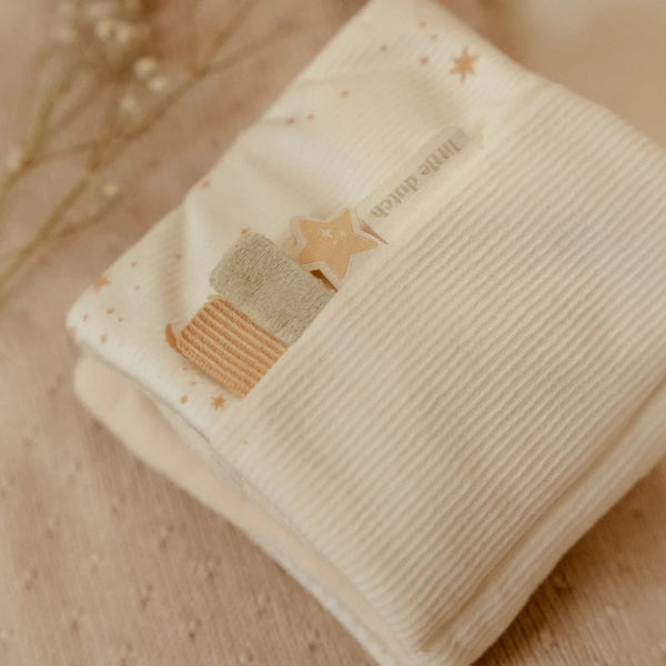 Newborn Naturals Goose Stroller Book - Little Dutch