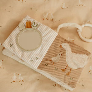 Newborn Naturals Goose Stroller Book - Little Dutch