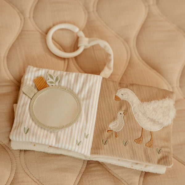 Newborn Naturals Goose Stroller Book - Little Dutch