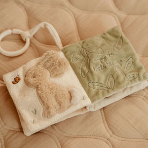 Newborn Naturals Goose Stroller Book - Little Dutch