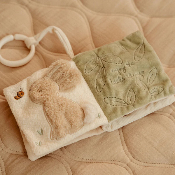 Newborn Naturals Goose Stroller Book - Little Dutch