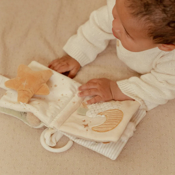 Newborn Naturals Goose Stroller Book - Little Dutch