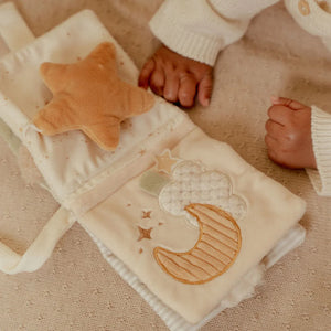 Newborn Naturals Goose Stroller Book - Little Dutch