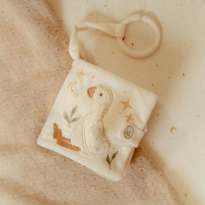 Newborn Naturals Goose Stroller Book - Little Dutch