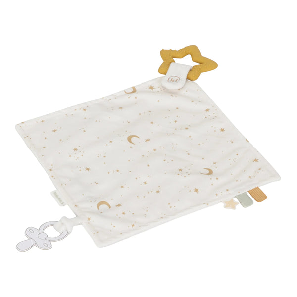 Cuddle Cloth with Teething Ring - Little Dutch