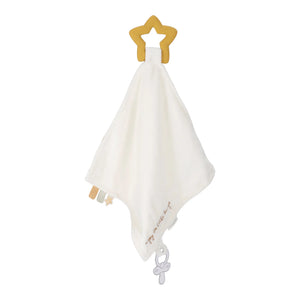 Cuddle Cloth with Teething Ring - Little Dutch