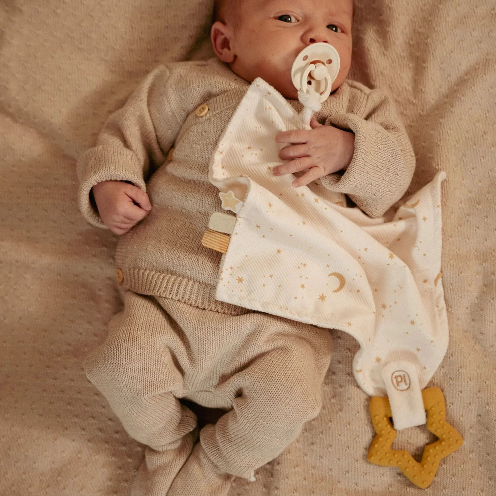 Cuddle Cloth with Teething Ring - Little Dutch