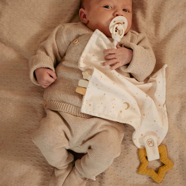 Cuddle Cloth with Teething Ring - Little Dutch