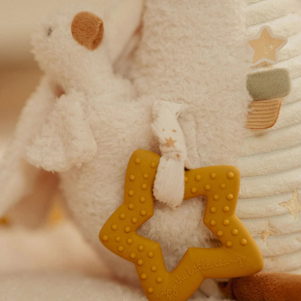 Soft Activity Baby Goose Plush Toy - Little Dutch