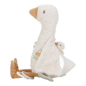 Soft Activity Baby Goose Plush Toy - Little Dutch