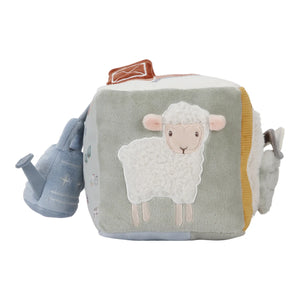 Soft Activity Cube - Little Farm - Little Dutch