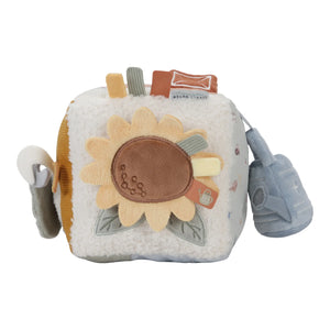 Soft Activity Cube - Little Farm - Little Dutch
