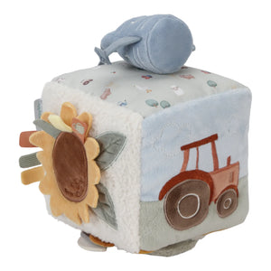 Soft Activity Cube - Little Farm - Little Dutch