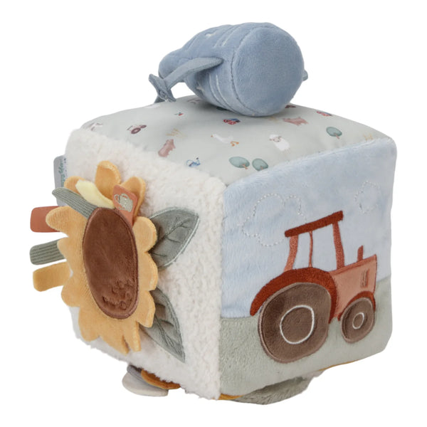 Soft Activity Cube - Little Farm - Little Dutch