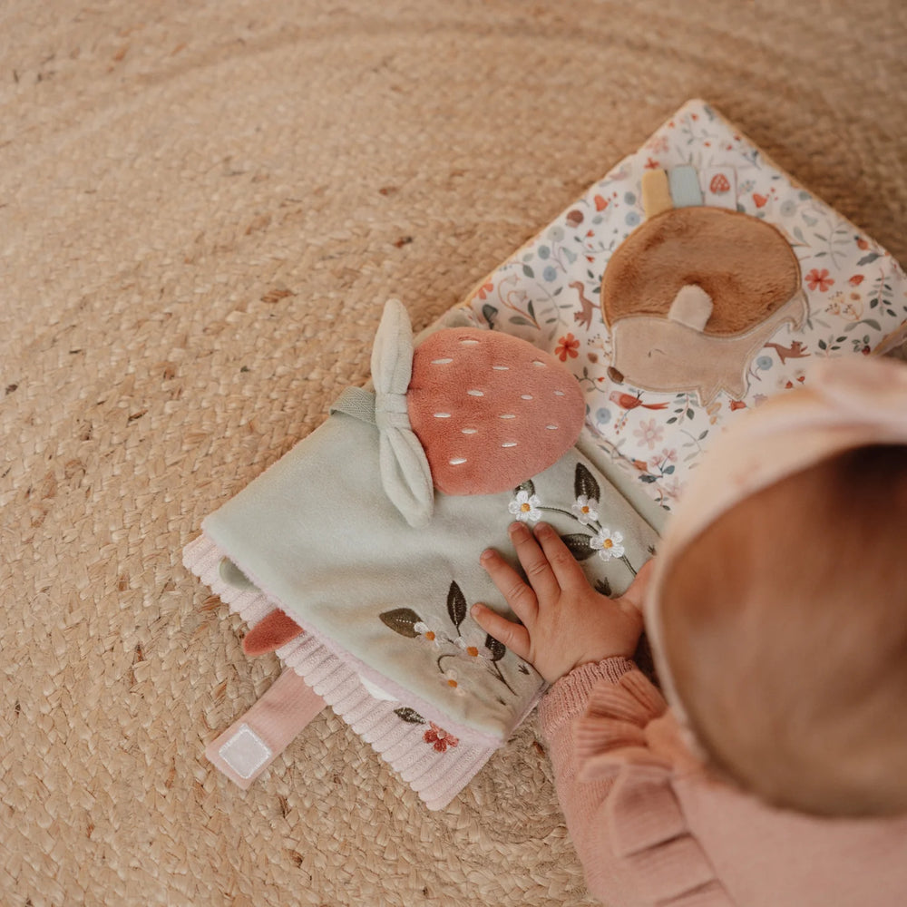 Fairy Garden Soft Activity Booklet - Little Dutch