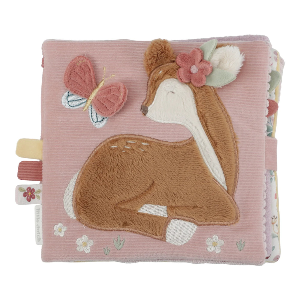 Fairy Garden Soft Activity Booklet - Little Dutch