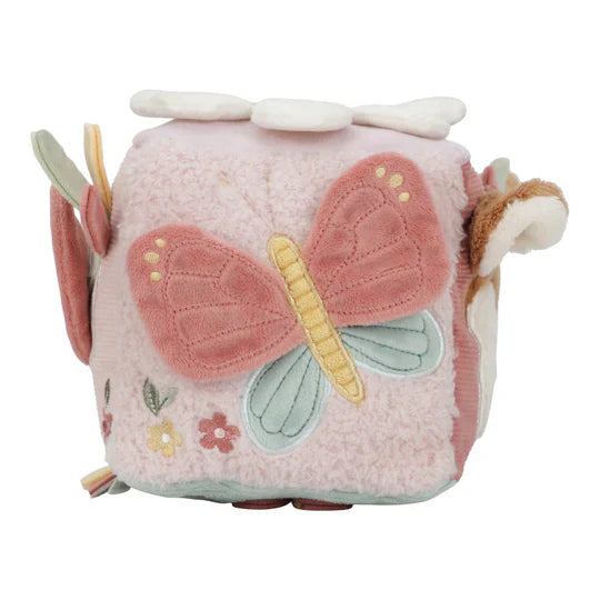 Fairy Garden Soft Activity Cube - Little Dutch