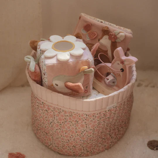 Fairy Garden Soft Activity Cube - Little Dutch