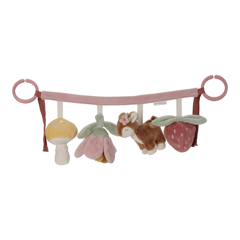 Stroller Toy Chain - Fairy Garden - Little Dutch