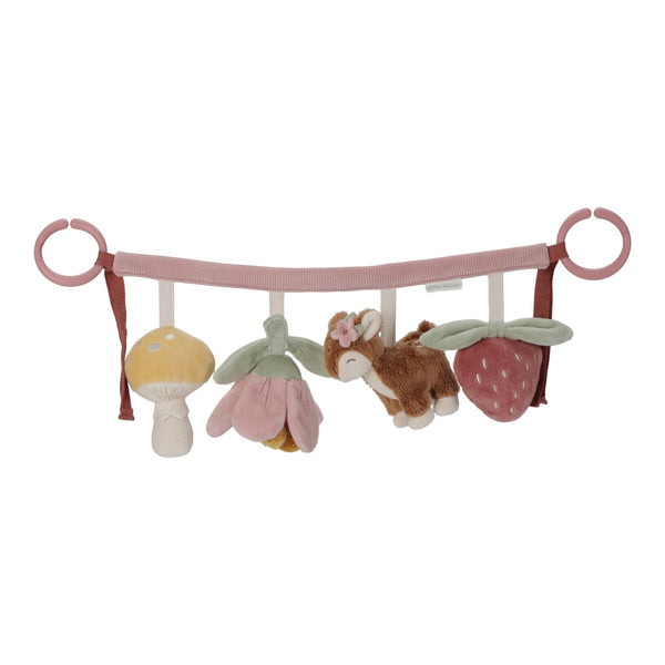 Stroller Toy Chain - Fairy Garden - Little Dutch