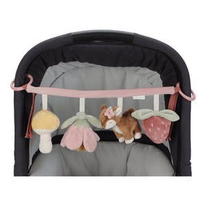 Stroller Toy Chain - Fairy Garden - Little Dutch