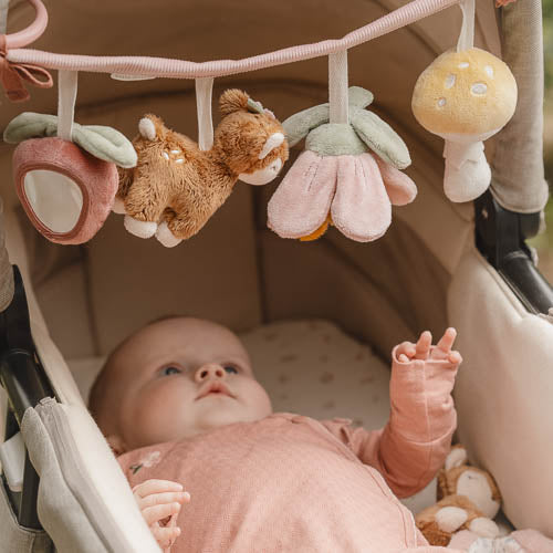Stroller Toy Chain - Fairy Garden - Little Dutch