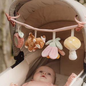 Stroller Toy Chain - Fairy Garden - Little Dutch