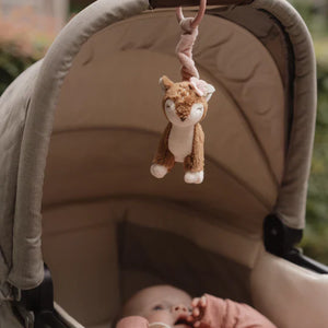 Fairy Garden Pull & Shake Deer - Little Dutch