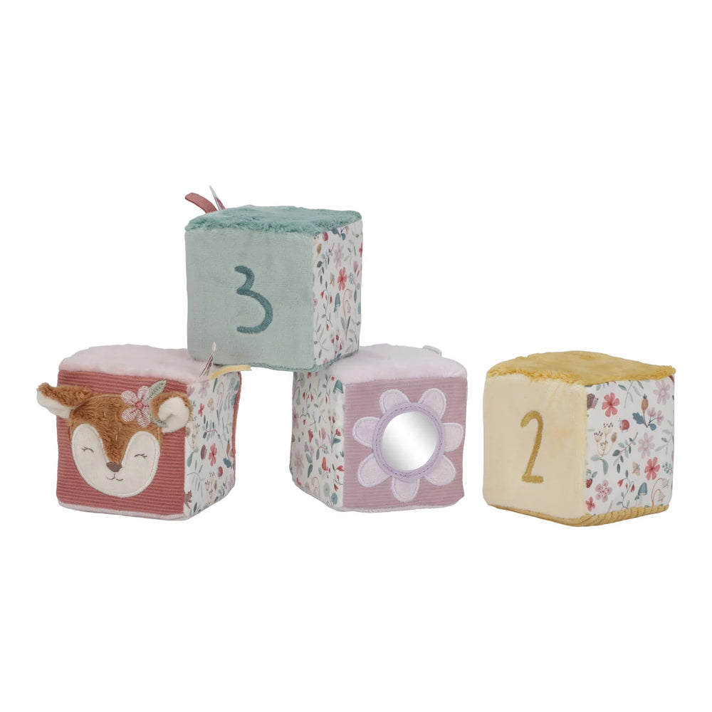 Fairy Garden Soft Cube Set - Little Dutch