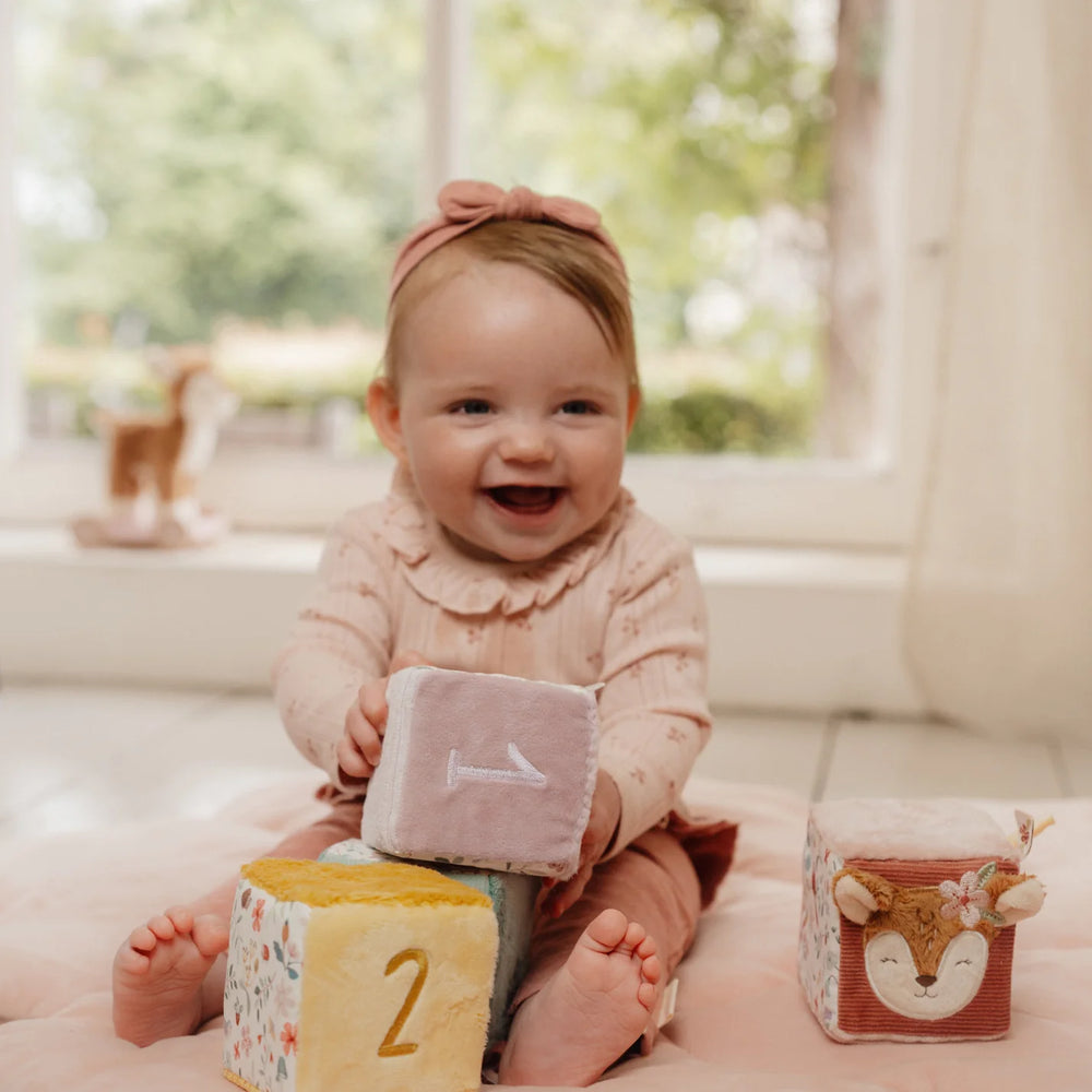 Fairy Garden Soft Cube Set - Little Dutch