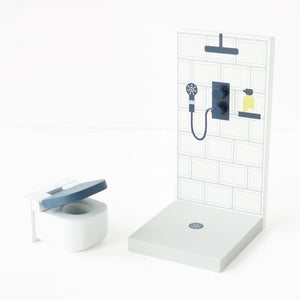 Wooden Dolls House Starter Furniture Set - 35 piece - Le Toy Van