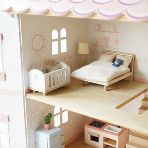 Wooden Dolls House Starter Furniture Set - 35 piece - Le Toy Van