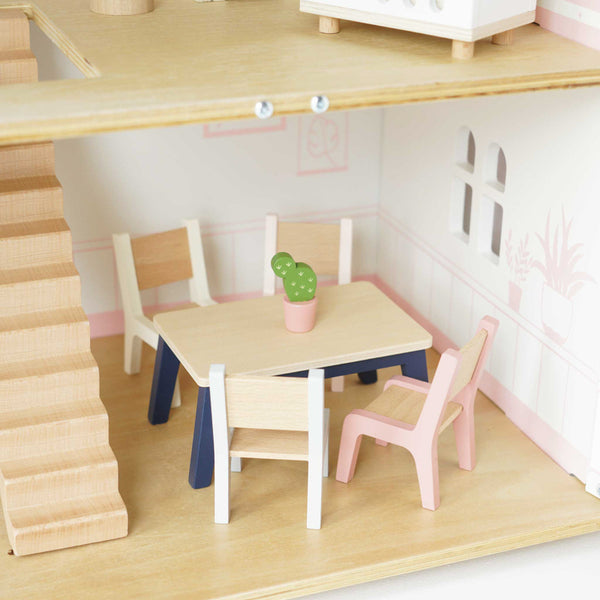 Wooden Dolls House Starter Furniture Set - 35 piece - Le Toy Van
