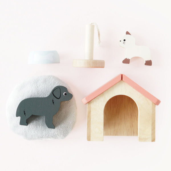 Dolls House Pet Set - 6 piece - Le Toy Van