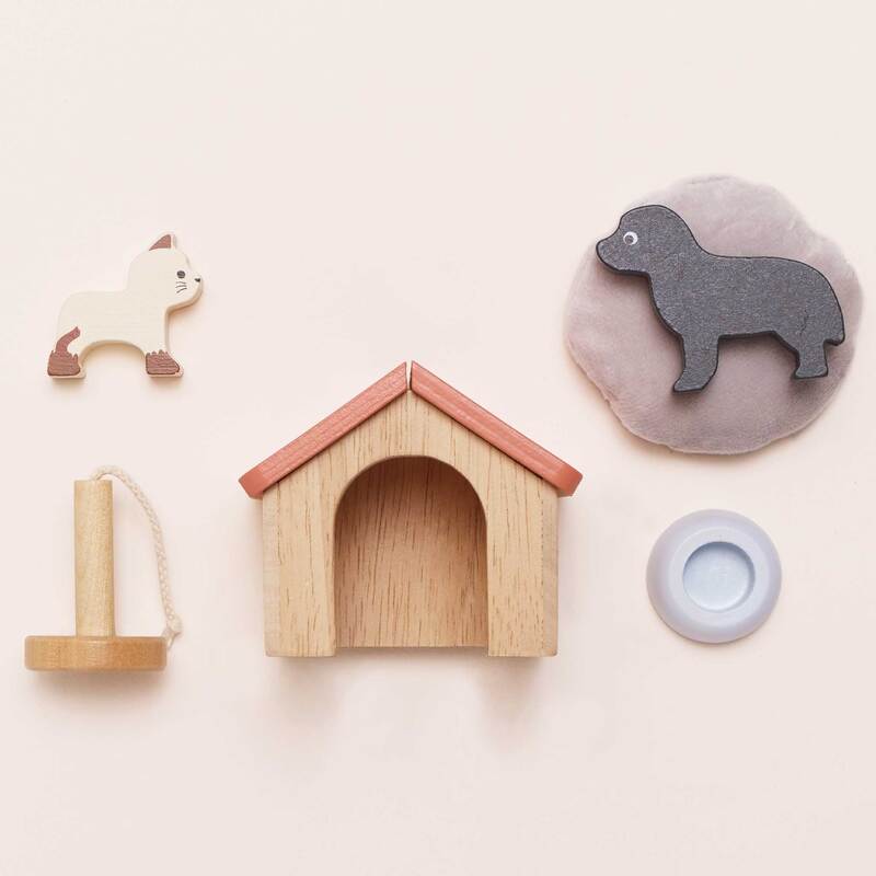 Dolls House Pet Set - 6 piece - Le Toy Van