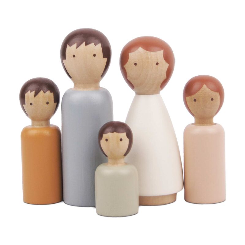 Dubois Wooden Family Dolls - Le Toy Van