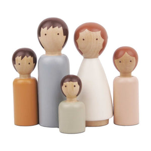 Dubois Wooden Family Dolls - Le Toy Van