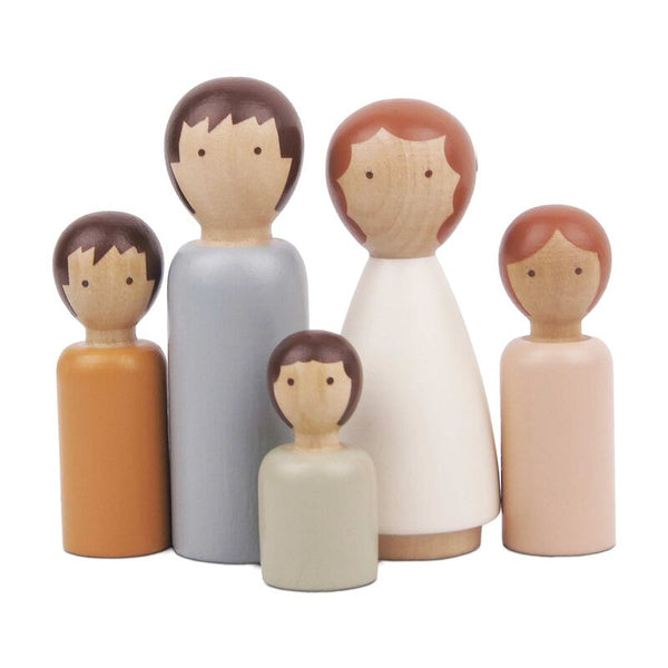 Dubois Wooden Family Dolls - Le Toy Van