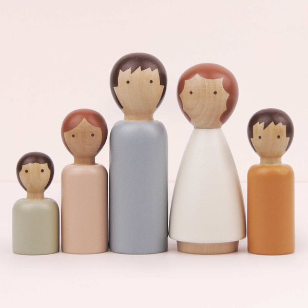 Dubois Wooden Family Dolls - Le Toy Van